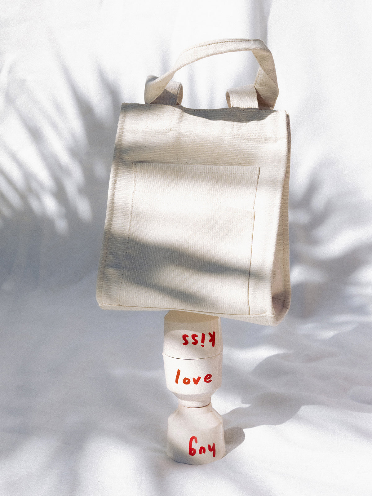 Big Hug Bag - Soft Beige