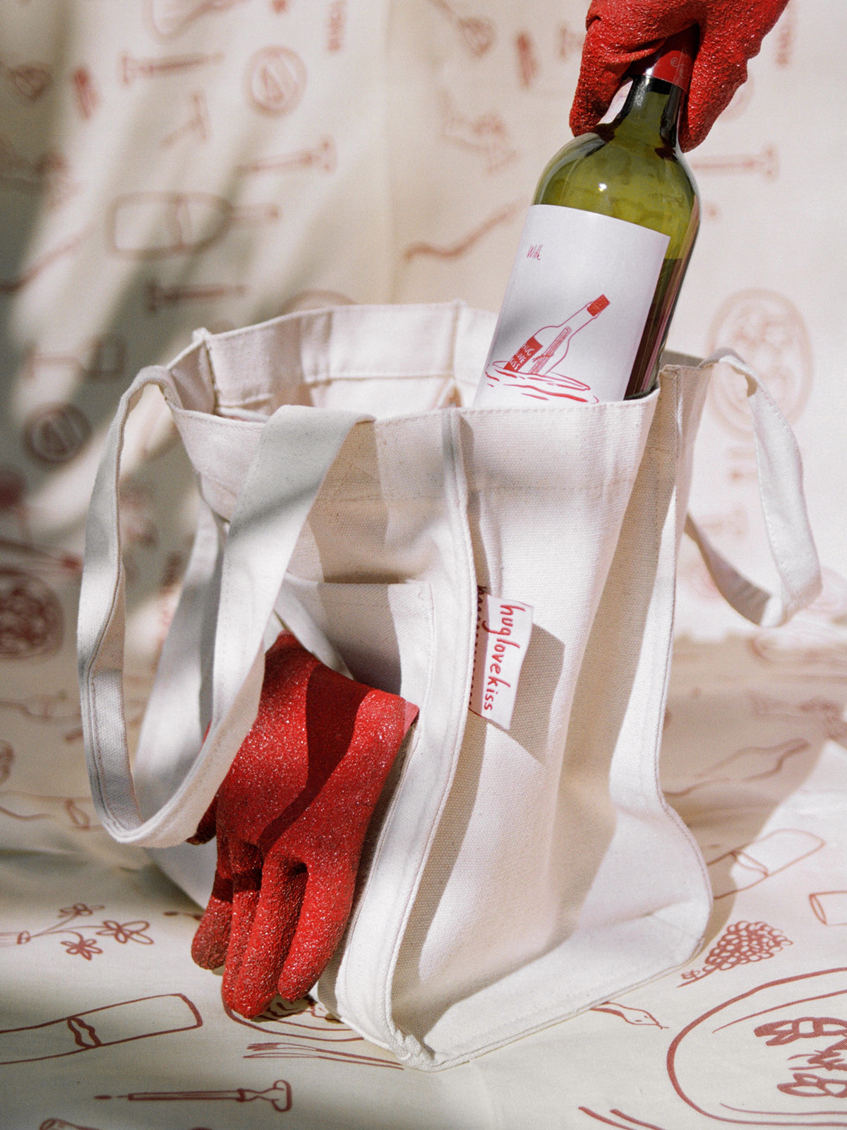 Big Hug Bag - Soft Beige