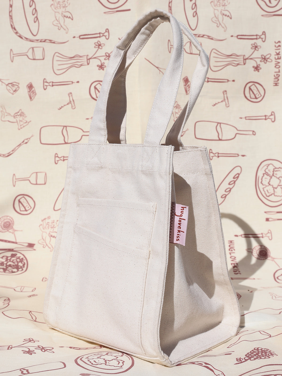 Big Hug Bag - Soft Beige
