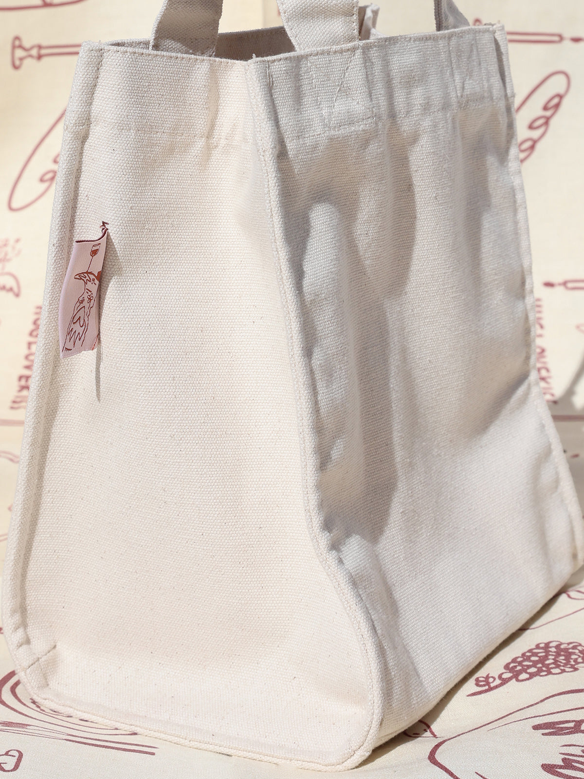 Big Hug Bag - Soft Beige