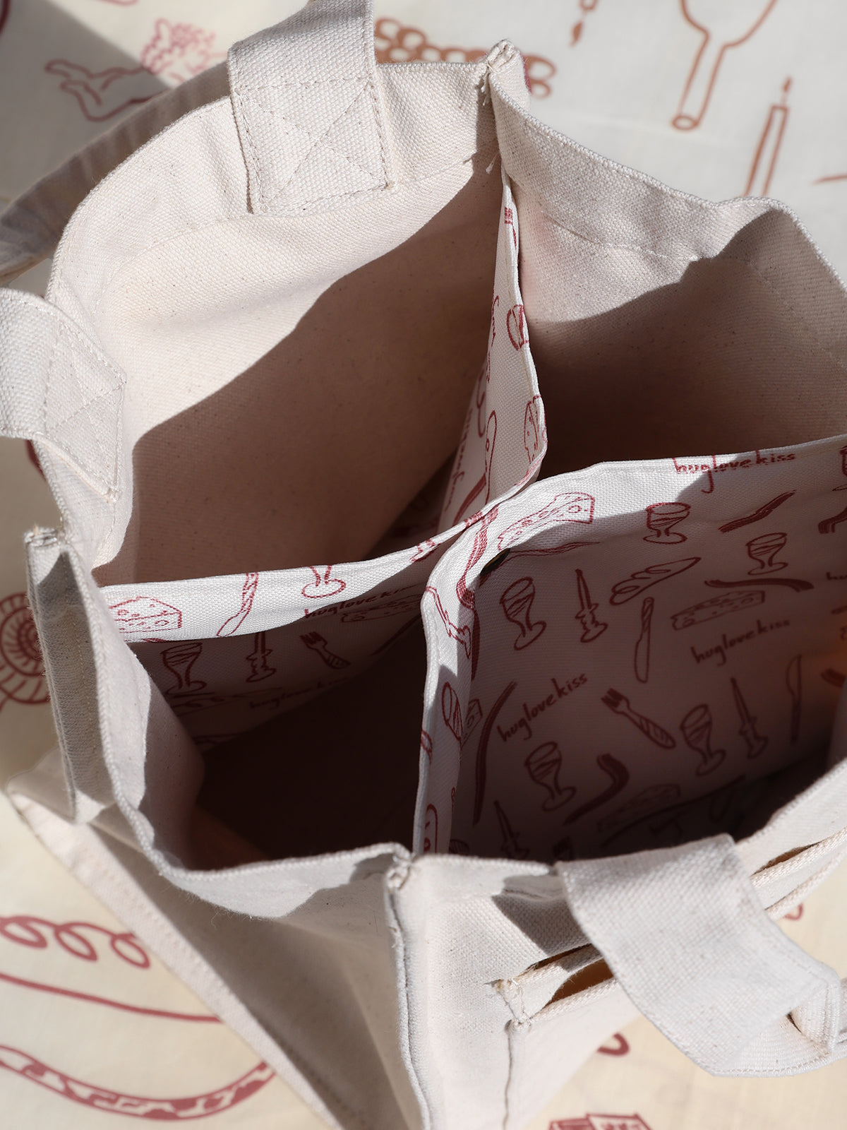 Big Hug Bag - Soft Beige