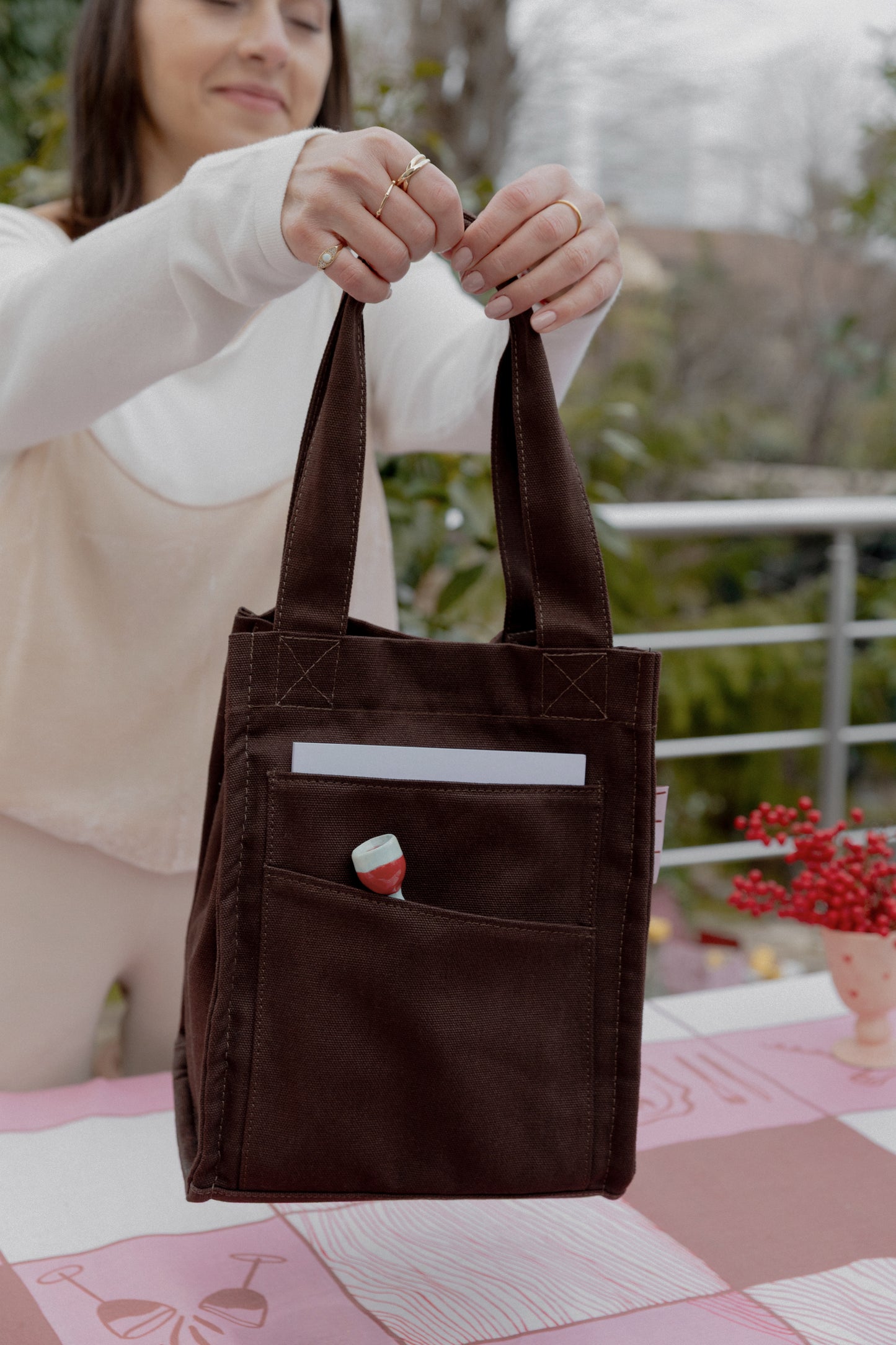 Big Hug Bag - Chocolate Kiss