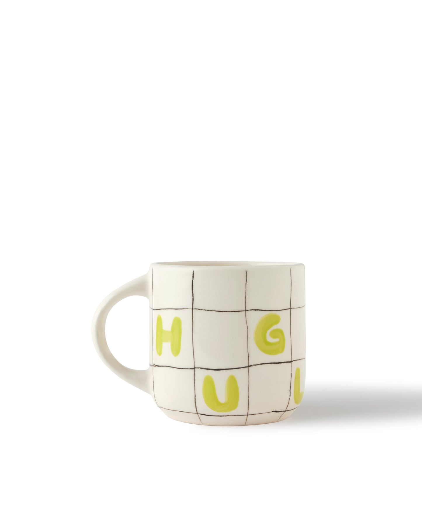 Kiss the Clue - Ceramic Mug