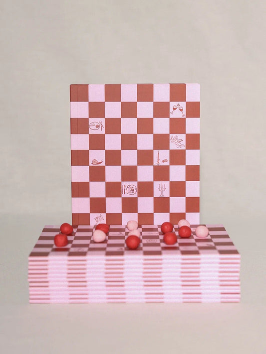 Snack & Strategy - Çizgisiz Defter