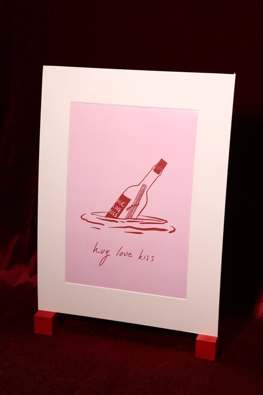Hug in a Bottle - Poster