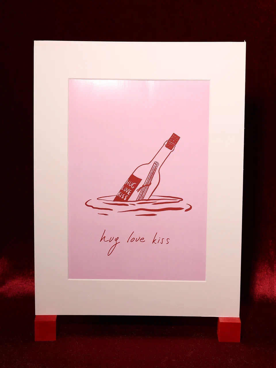 Hug in a Bottle - Poster