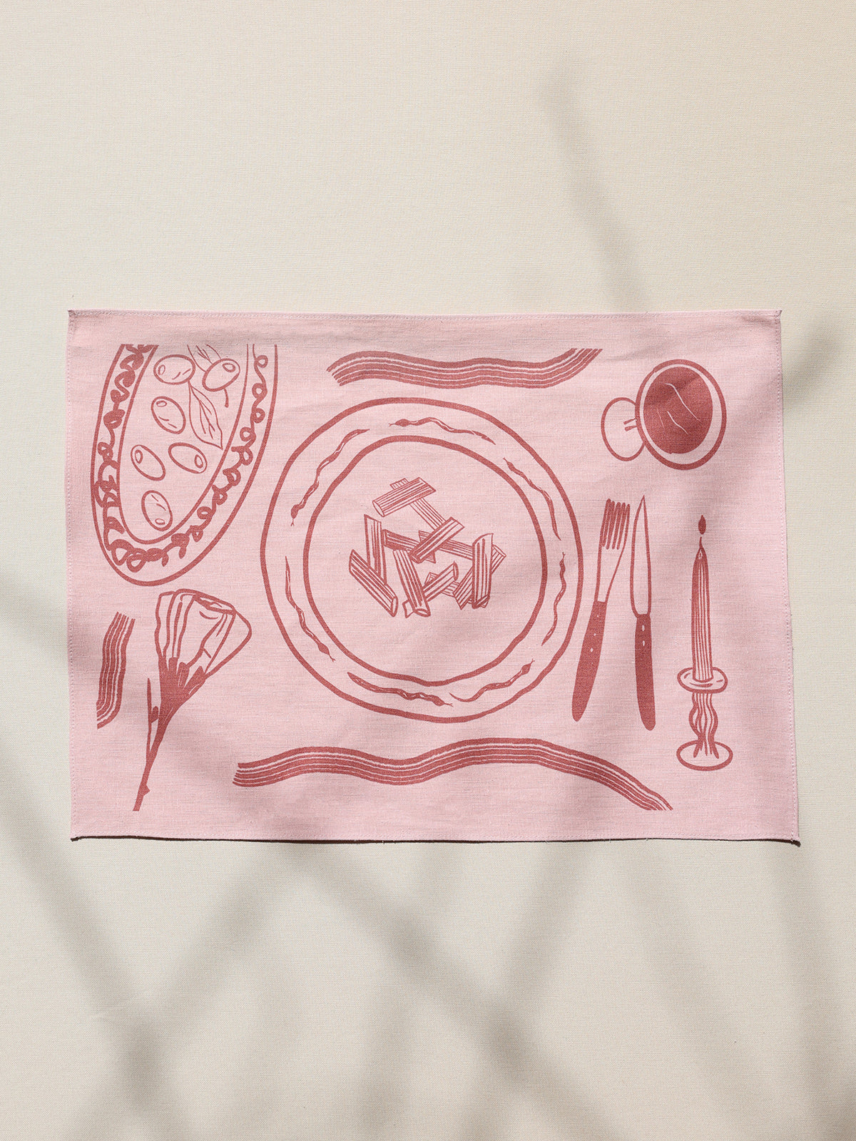 Oh My Penne! - %100 Keten Amerikan Servis