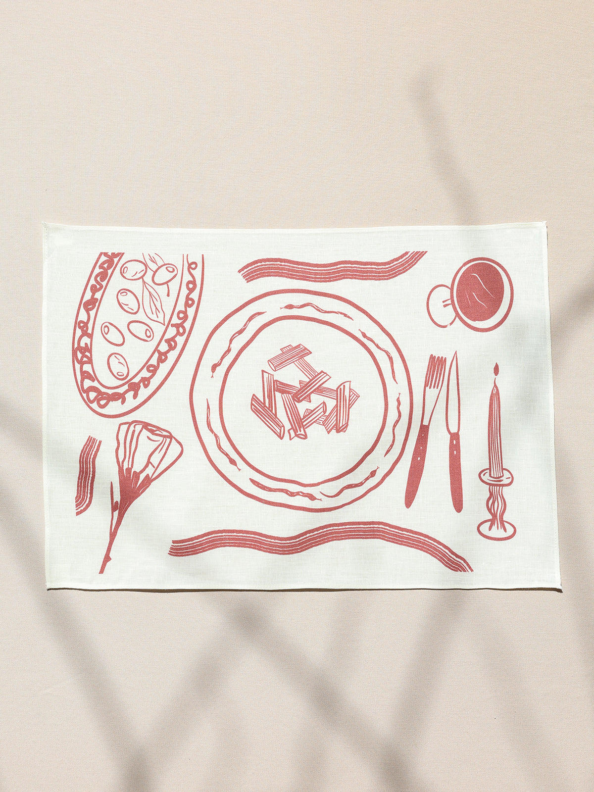 Oh My Penne! - %100 Keten Amerikan Servis