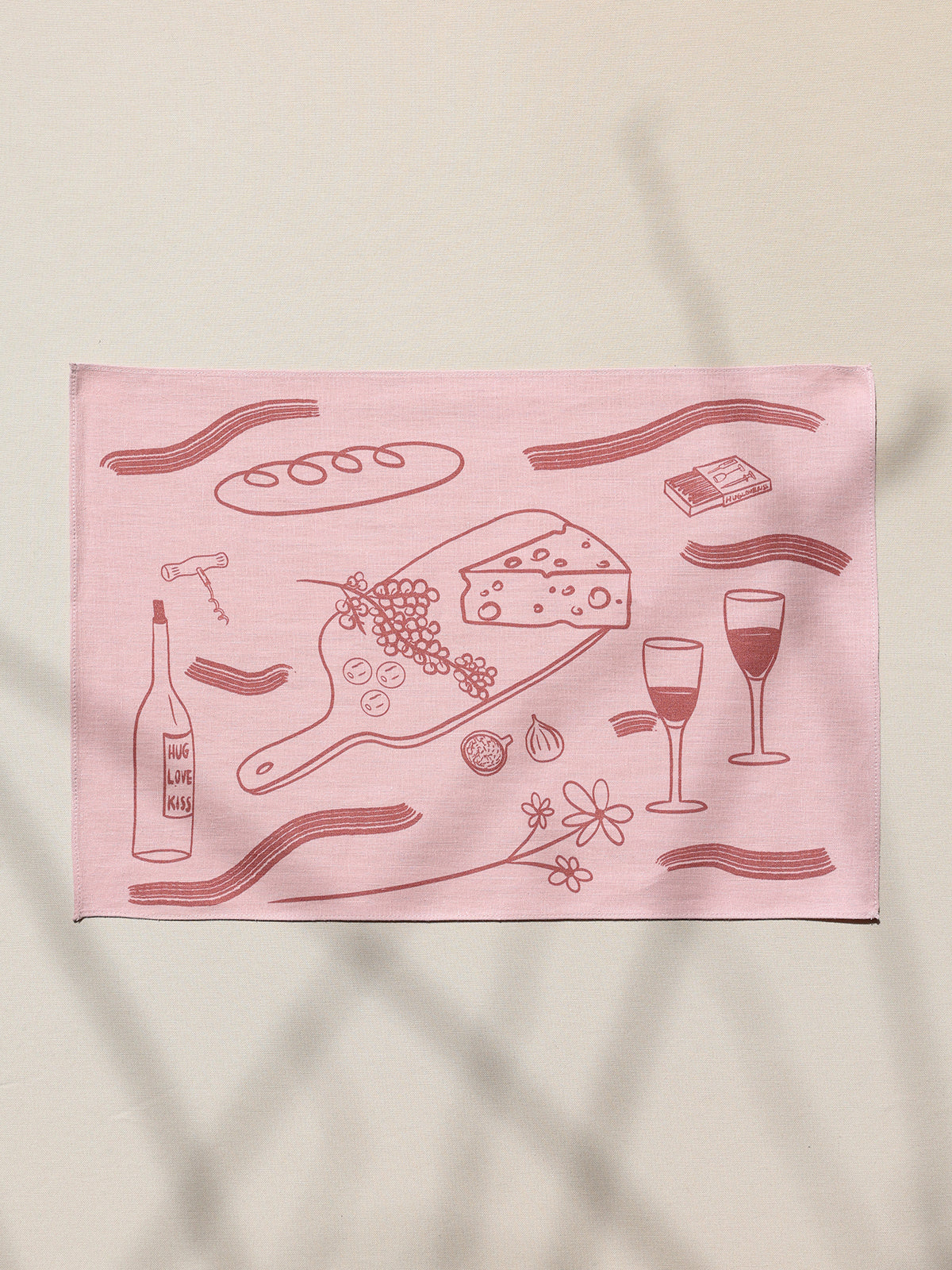 Cheese Me Up! - Pink