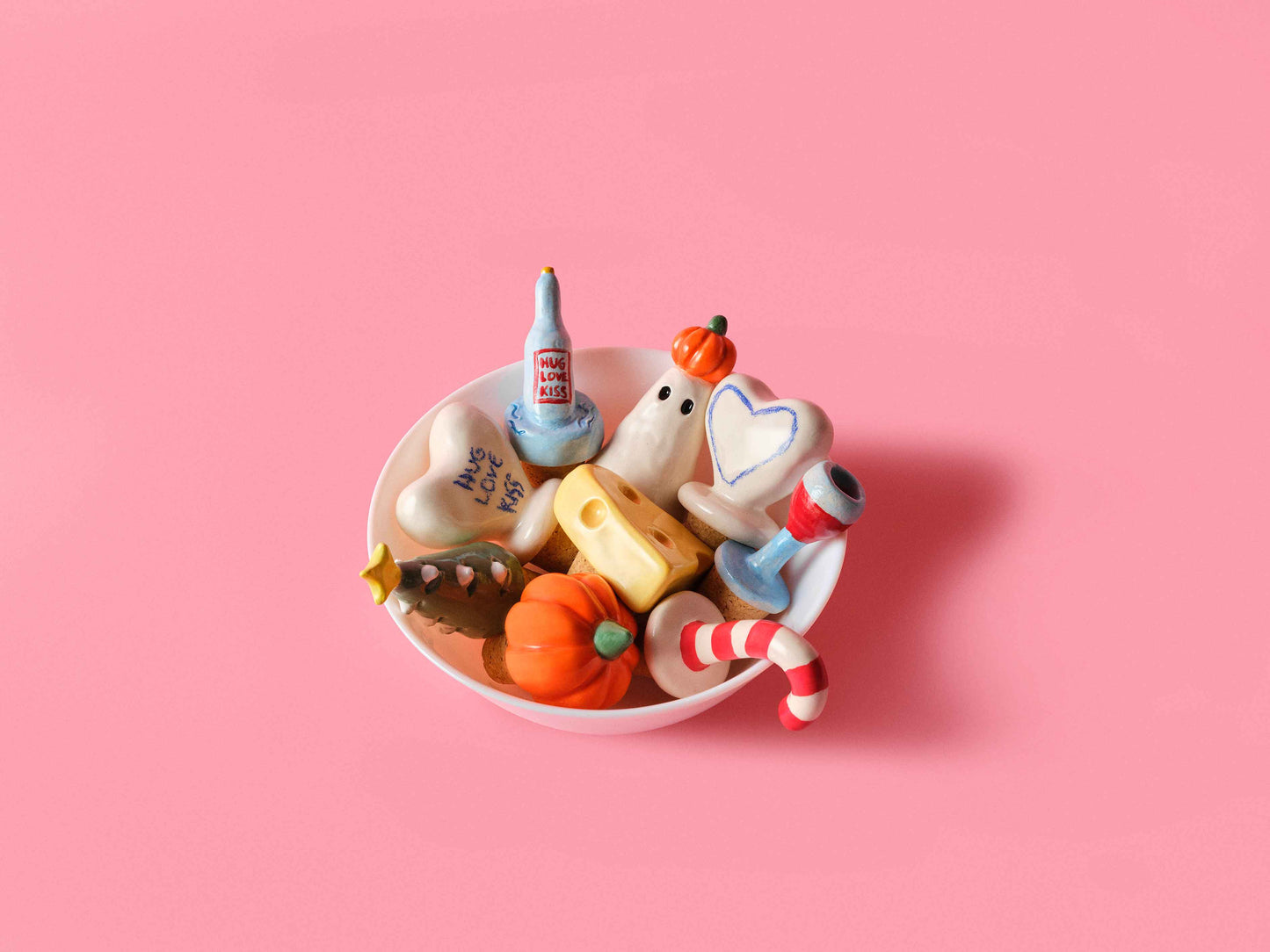 Winter Collection - Şişe Tıpaları