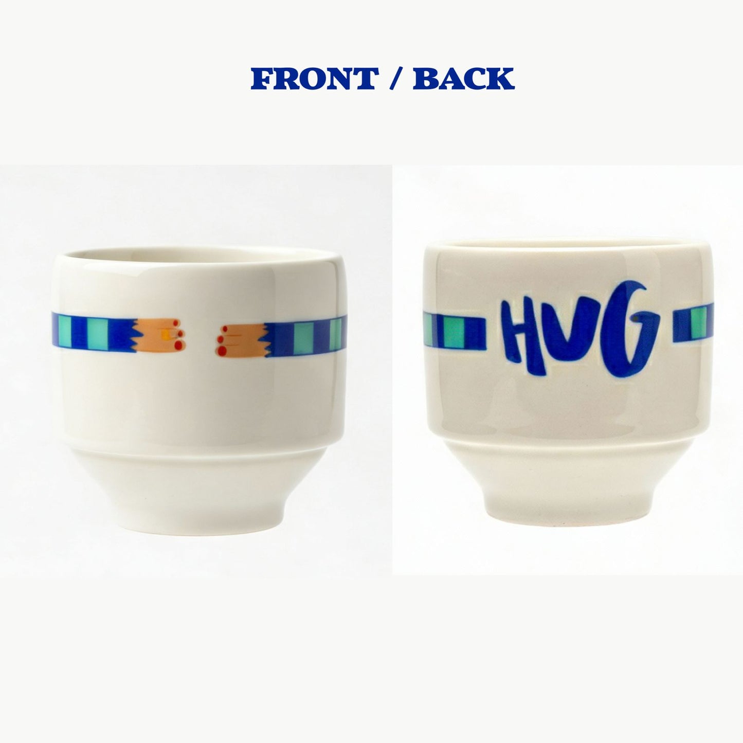 huglovekiss x King Naked Hug Bardak