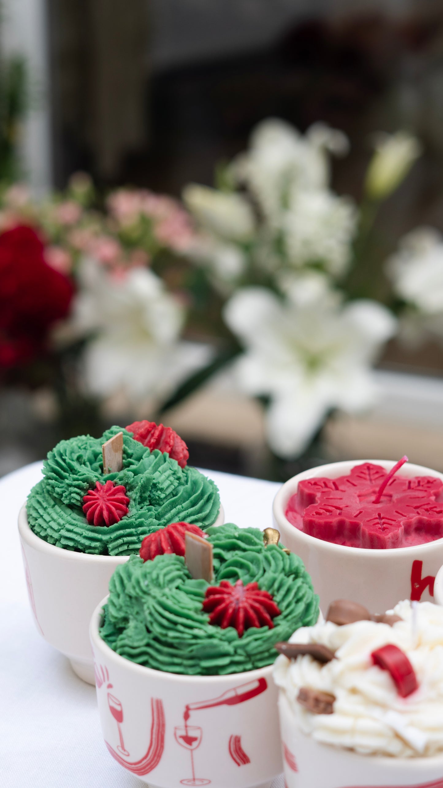 HugLoveKiss Soya Mumu- Yeşil Kremalı