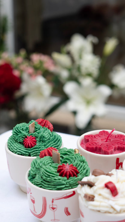 HugLoveKiss Soya Mumu- Yeşil Kremalı