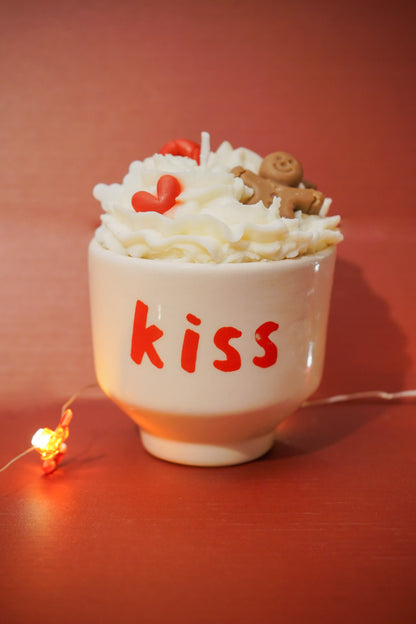 HugLoveKiss Soya Mumu- Beyaz Kremalı Cookieli