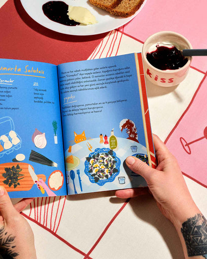 HugLoveKiss Recipes & Stories Book