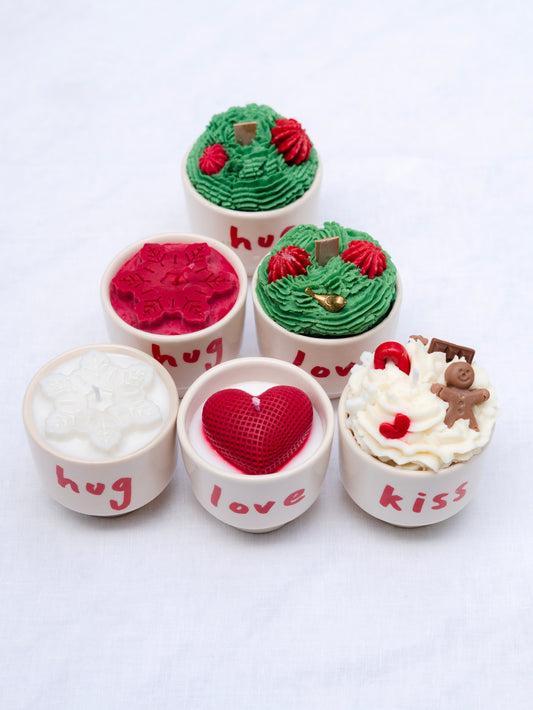 HugLoveKiss Soya Mumu- Yeşil Kremalı