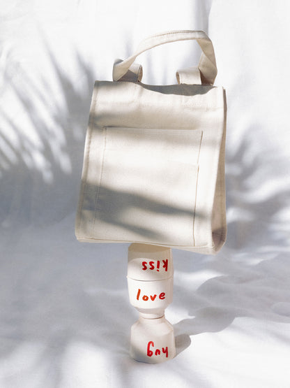 Big Hug Bag - Soft Beige