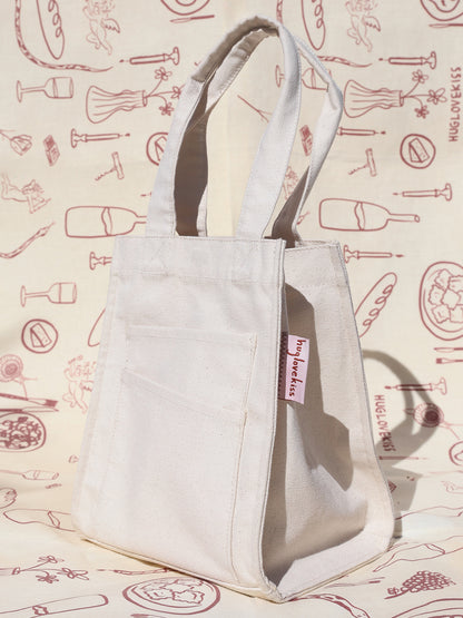 Big Hug Bag - Soft Beige