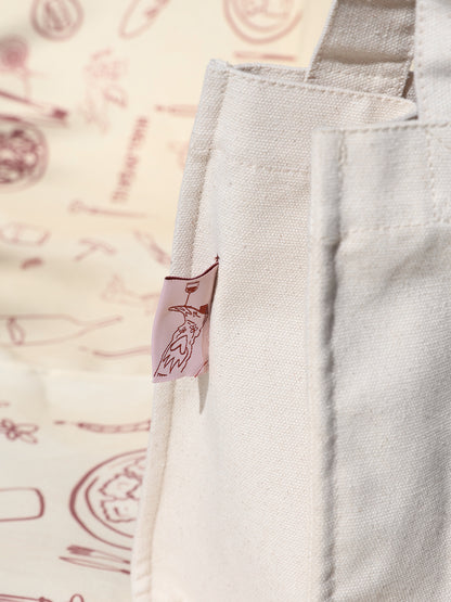 Big Hug Bag - Soft Beige