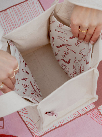 Big Hug Bag - Soft Beige