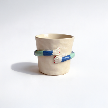 huglovekiss x King Naked  Handmade Hug Bardak