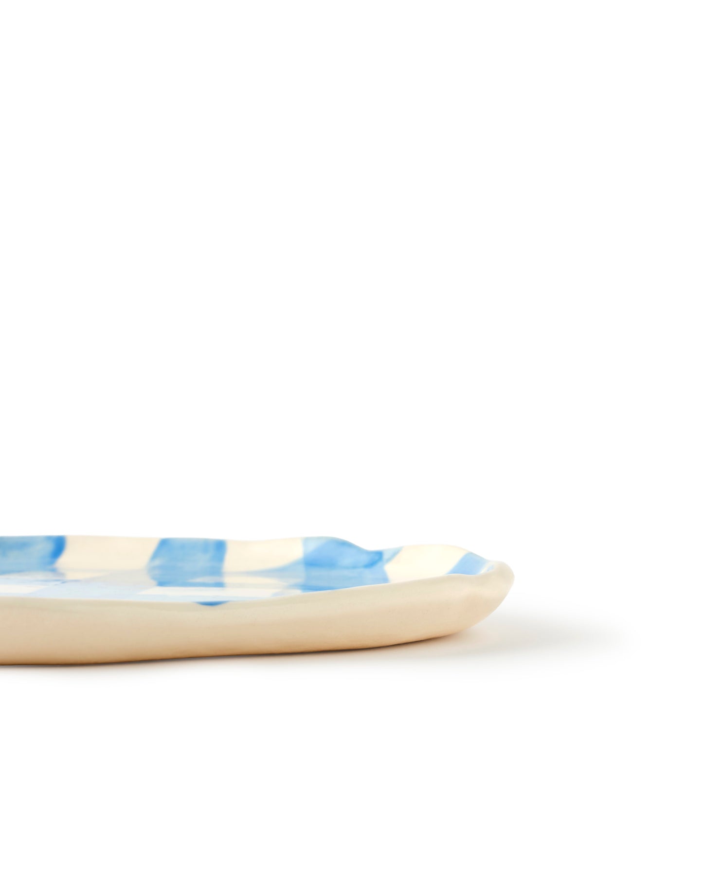 Between Us Plate Blue Set - 2'li Tabak Set