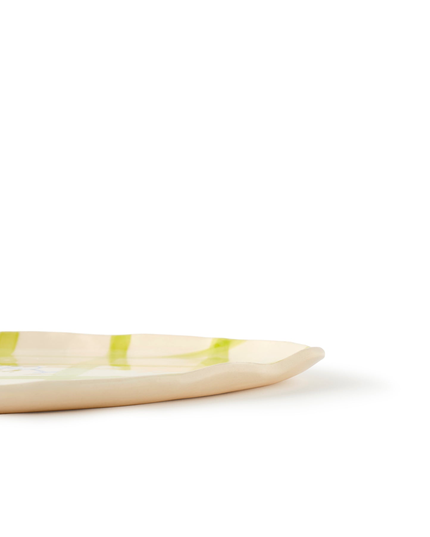 Between Us Plate Green Set - 2'li Tabak Set