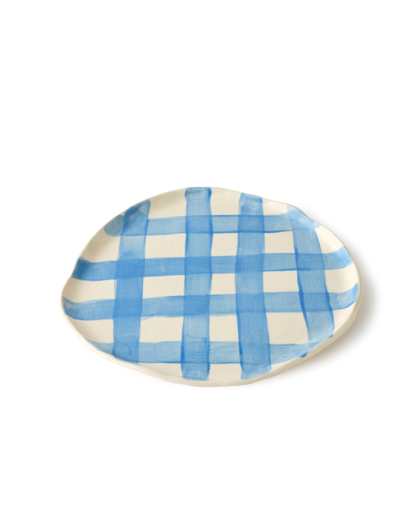 Between Us Plate Blue Set - 2'li Tabak Set