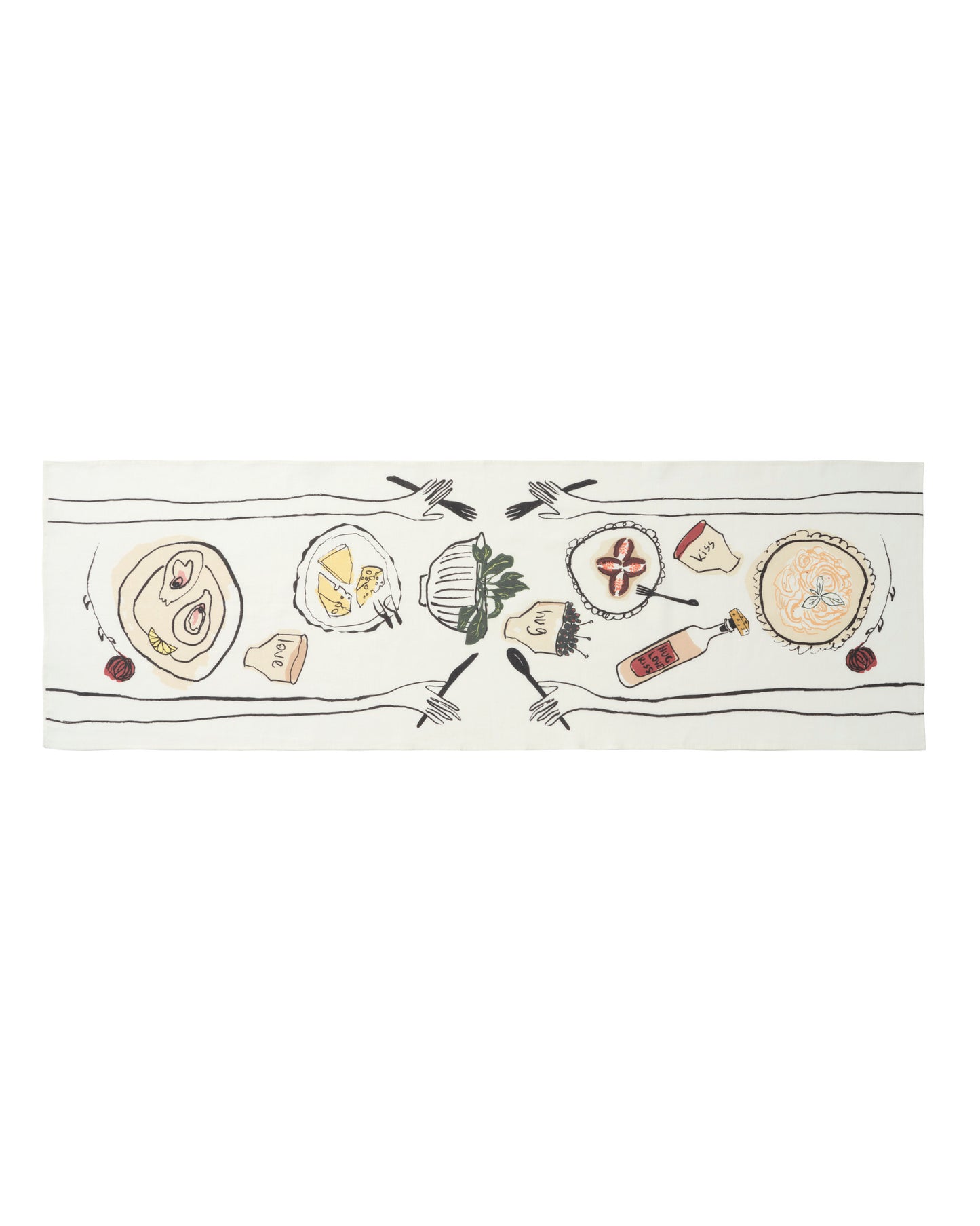 Across The Table - Cotton Linen Runner
