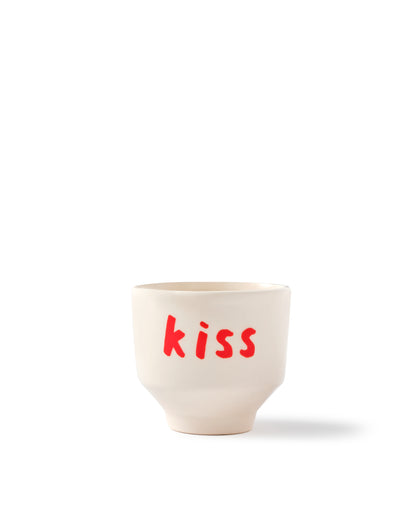 HugLoveKiss 3'lü Seramik Kupa Seti