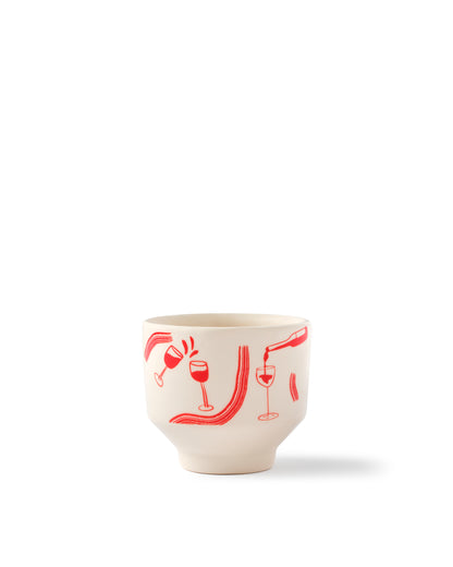 HugLoveKiss 3'lü Seramik Kupa Seti