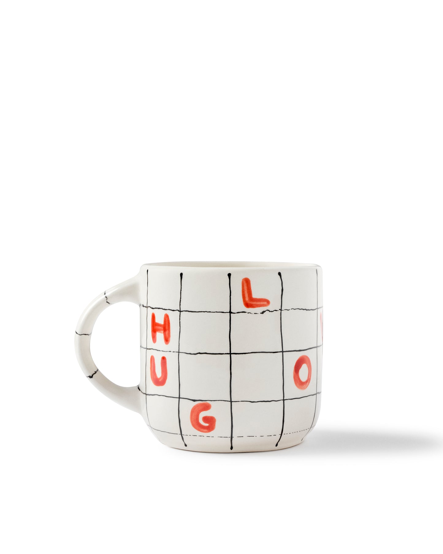 Kiss the Clue - Ceramic Mug