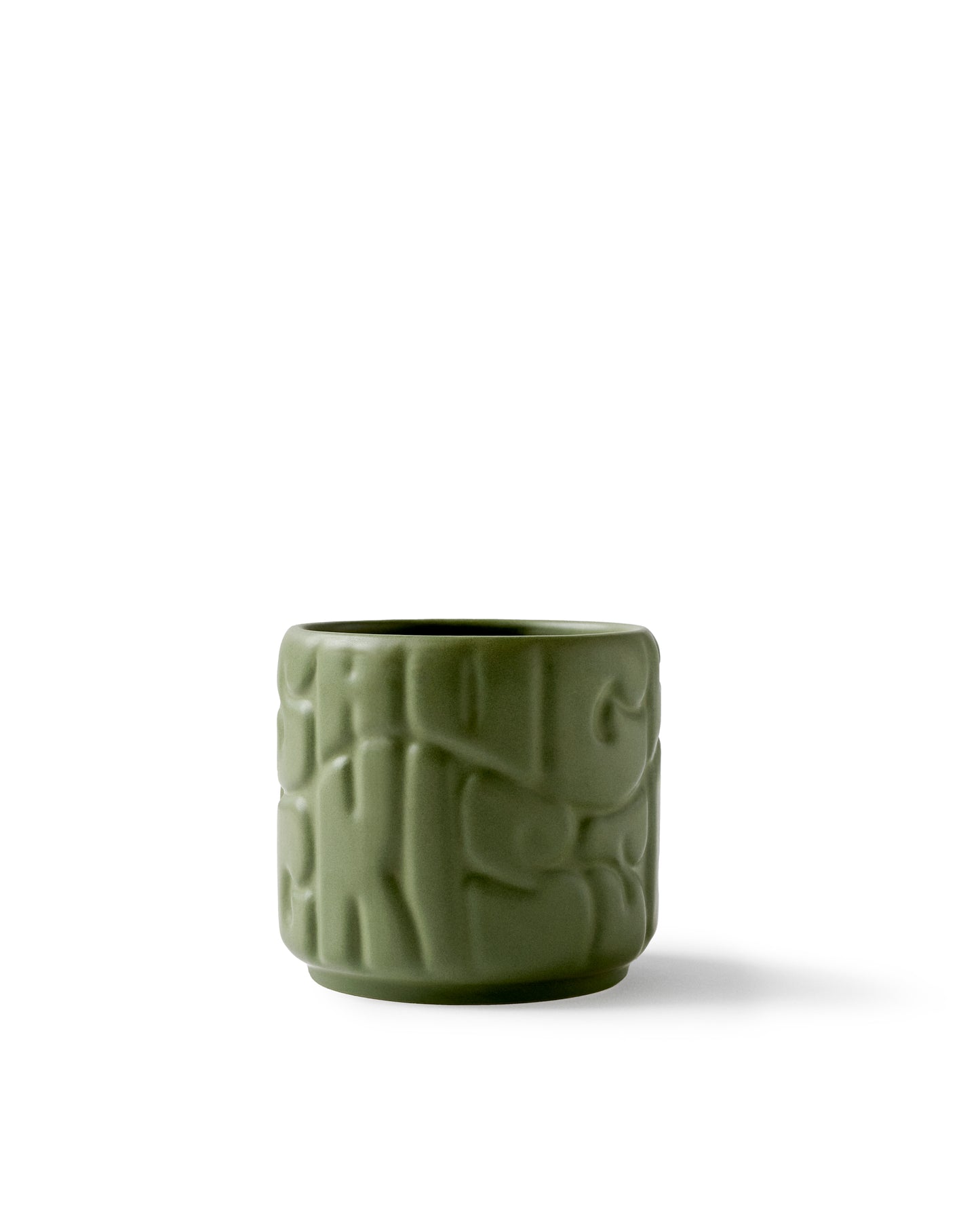 Bubble Hug- Seramik Bardak - Kırmızı