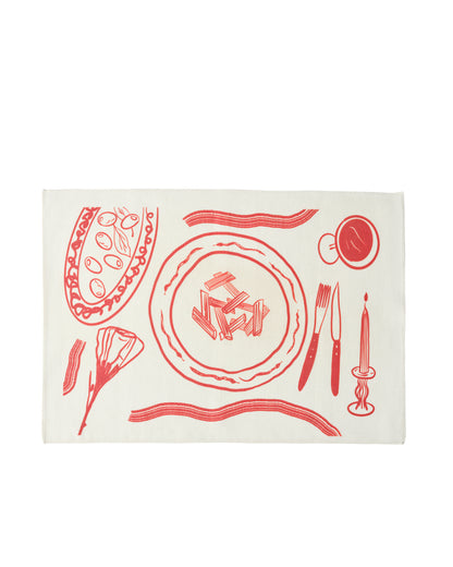 Oh My Penne! - %100 Keten Amerikan Servis