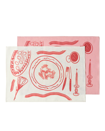 Oh My Penne! - %100 Keten Amerikan Servis