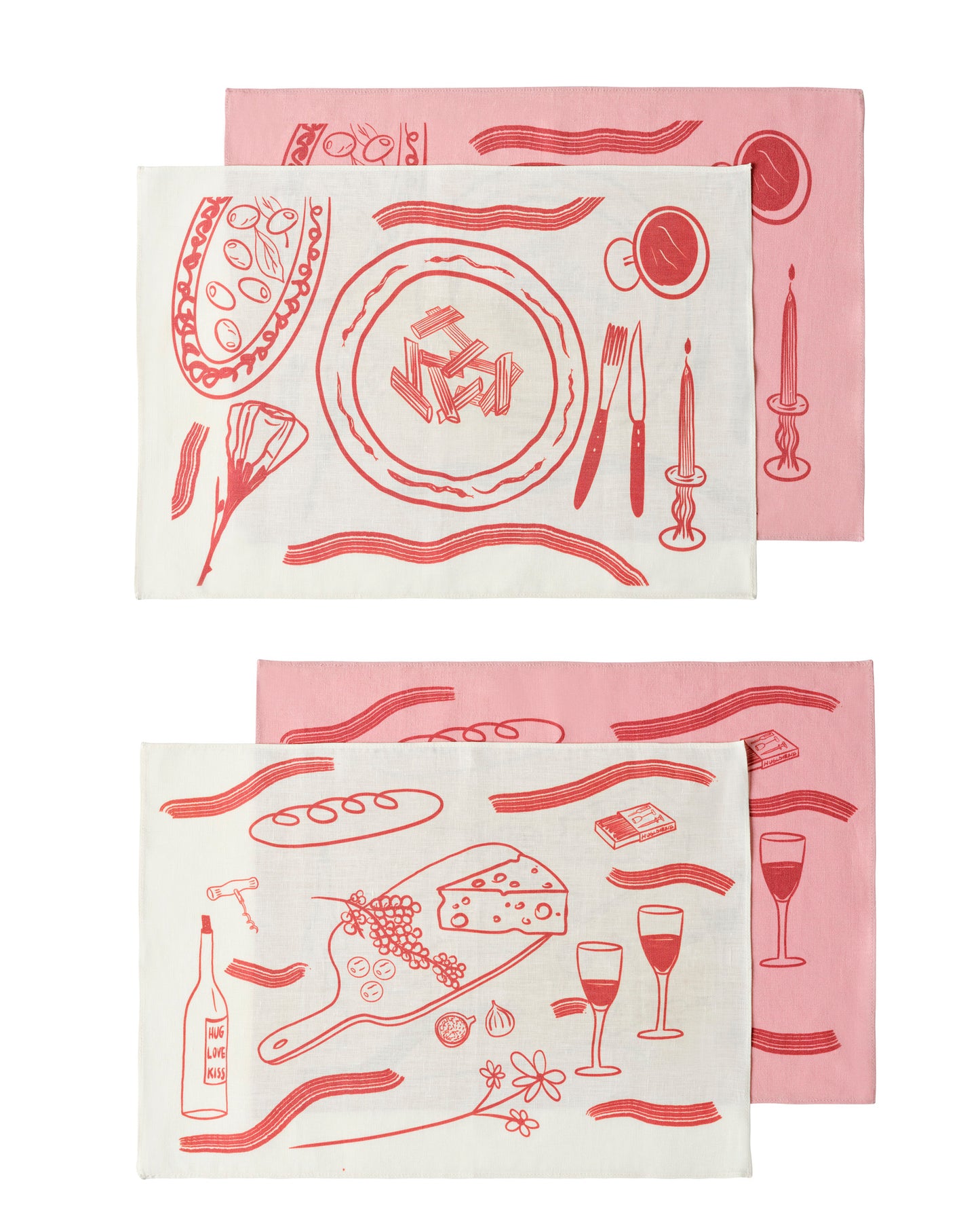 Everyday Set - 4'lü Amerikan Servis