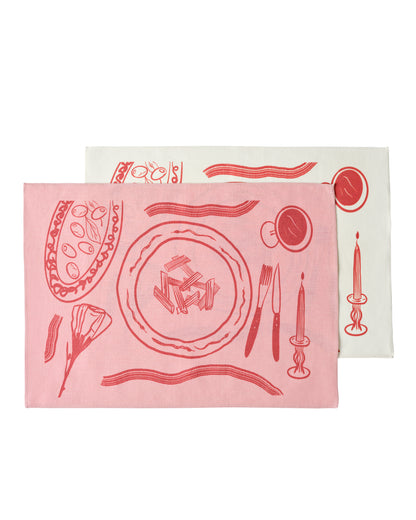 Oh My Penne! - %100 Keten Amerikan Servis