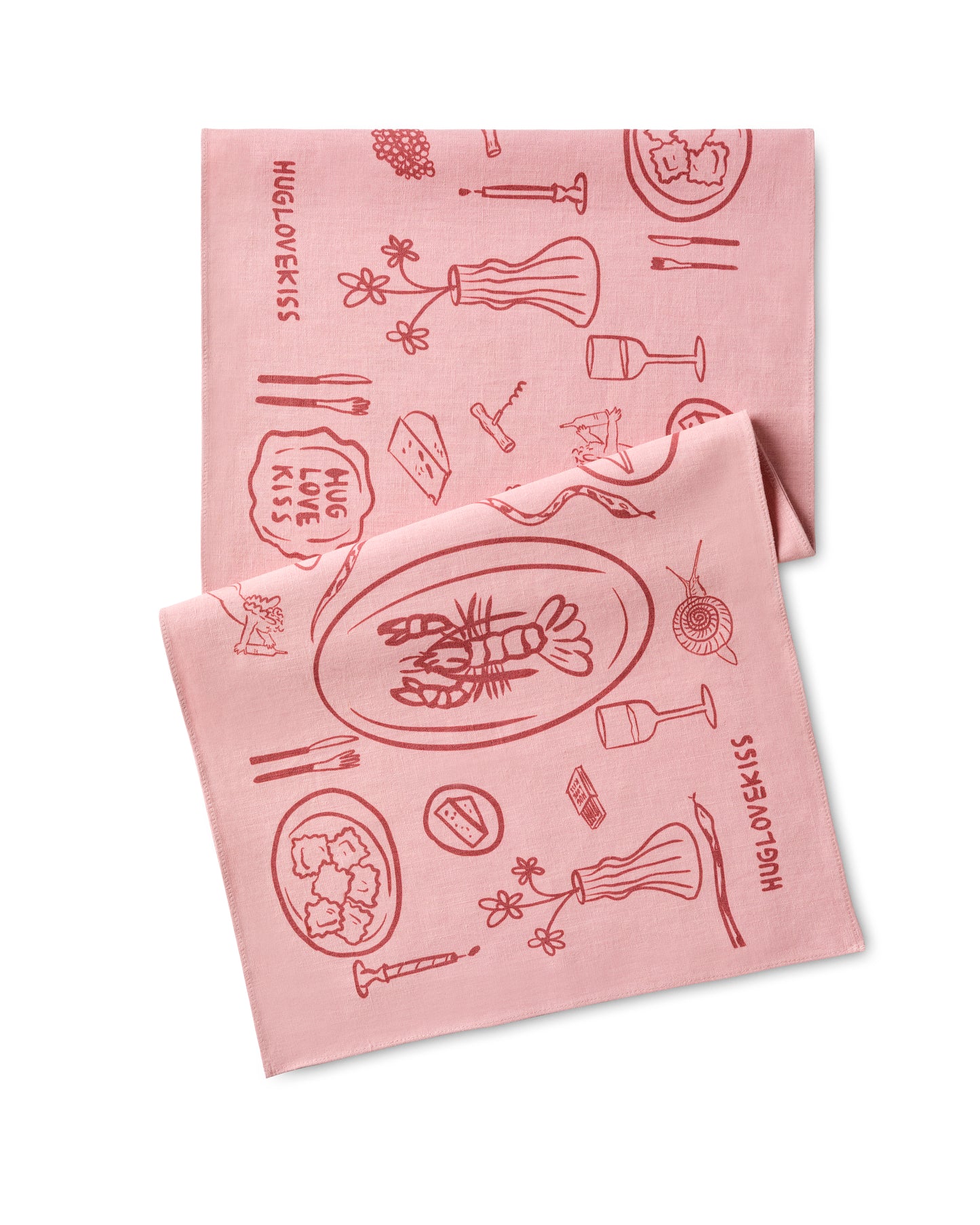 Lobster&Friends - %100 Keten Runner