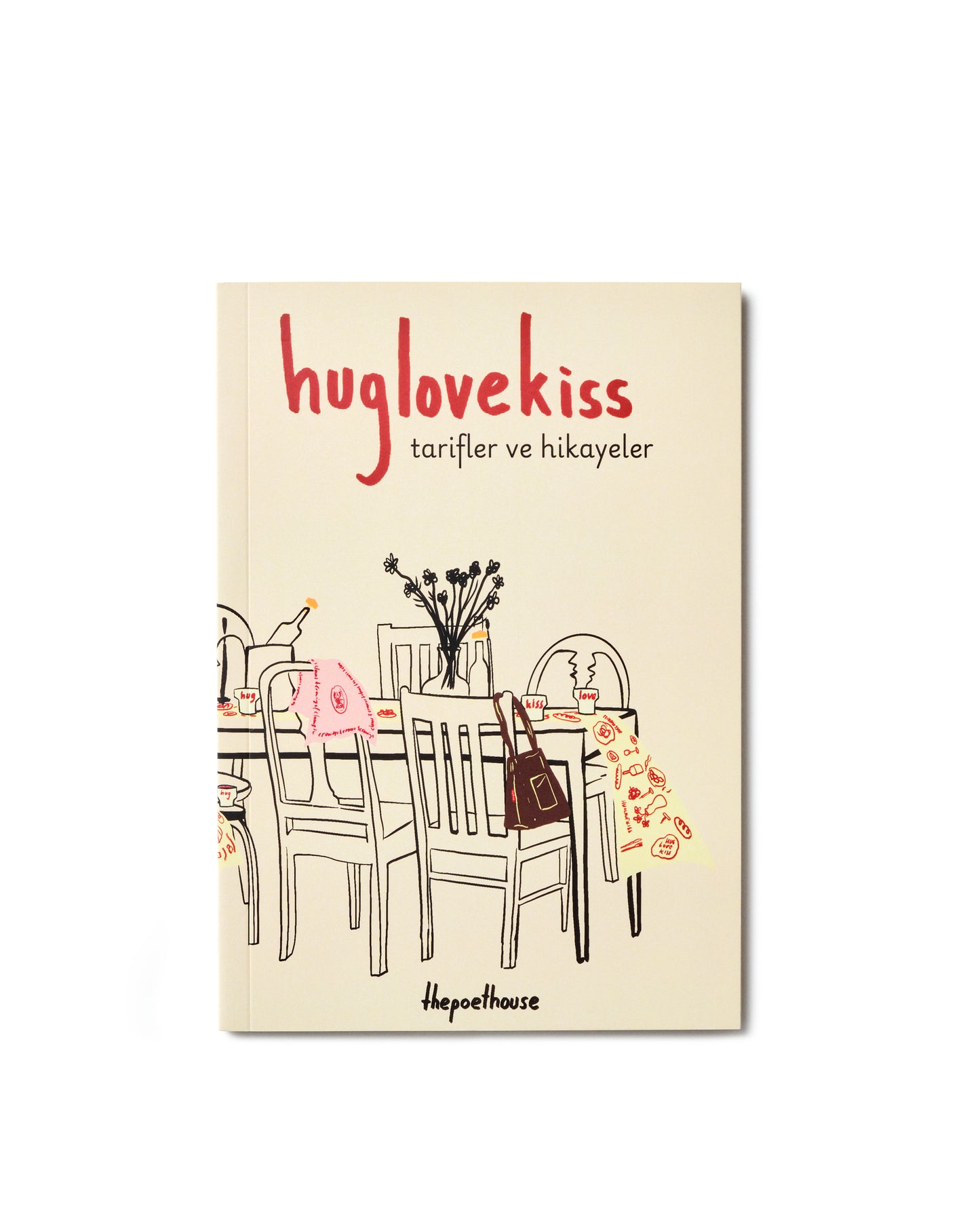 HugLoveKiss Recipes & Stories Book