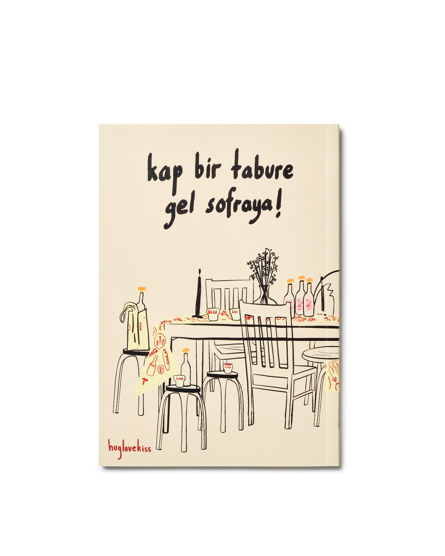 HugLoveKiss Recipes & Stories Book