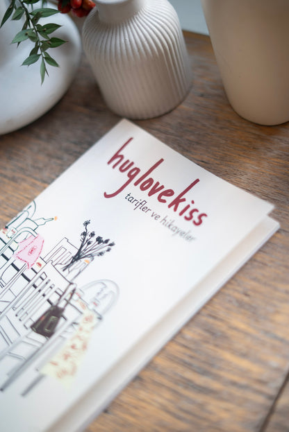 Huglovekiss Tarifler ve Hikayeleri Kitabı