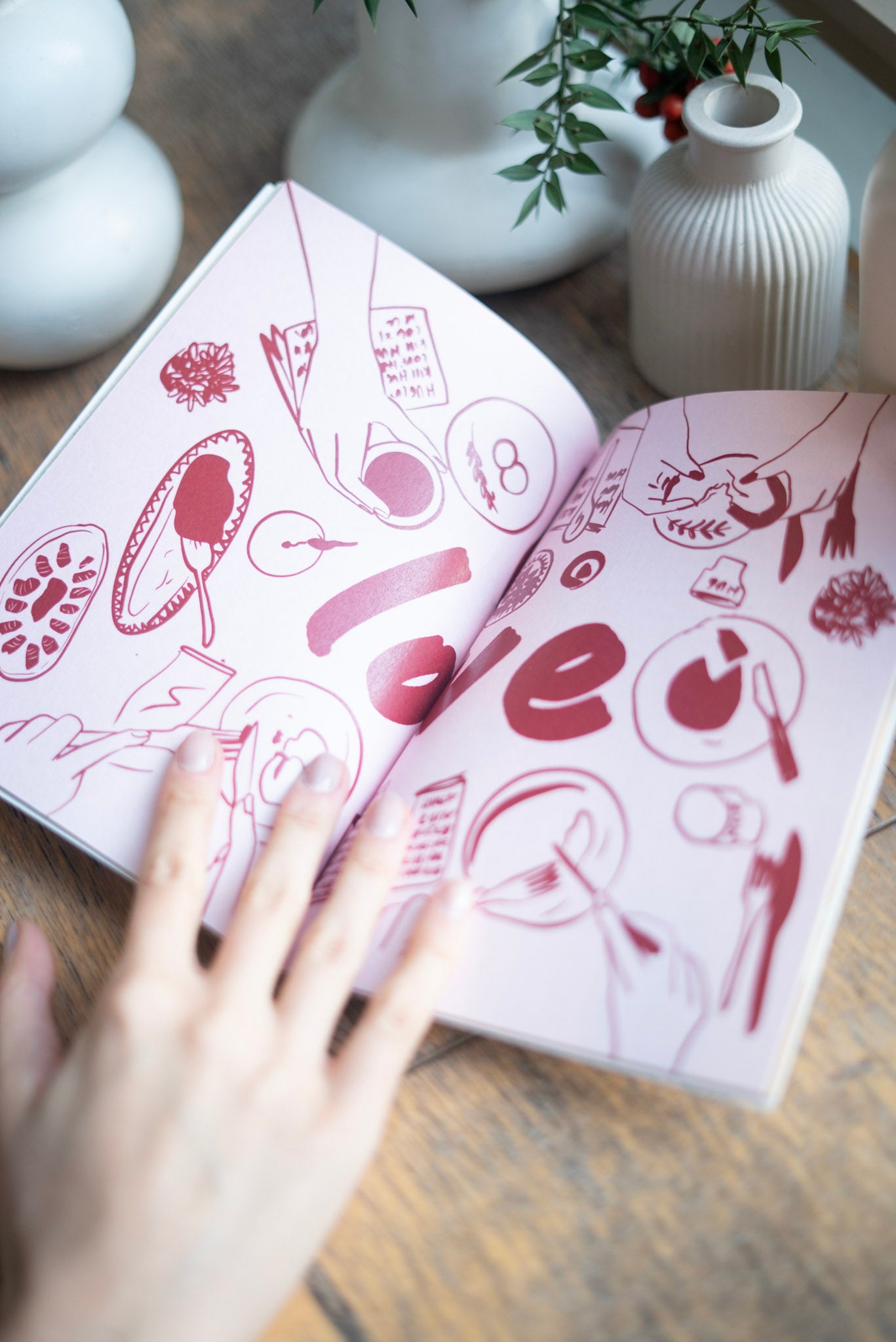 Huglovekiss Tarifler ve Hikayeleri Kitabı