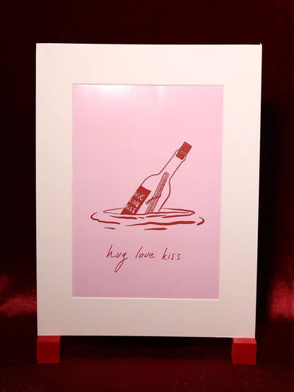 Hug in a Bottle - Poster