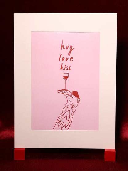 Yeehaw & Cheers - Poster