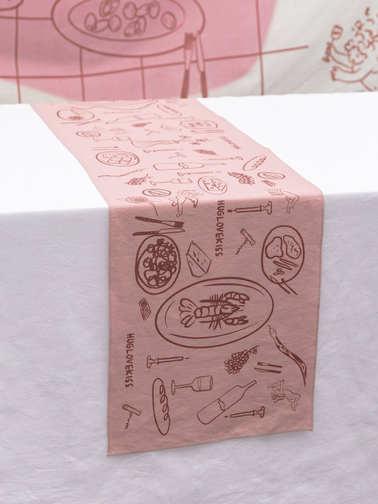 Lobster&Friends- Pink