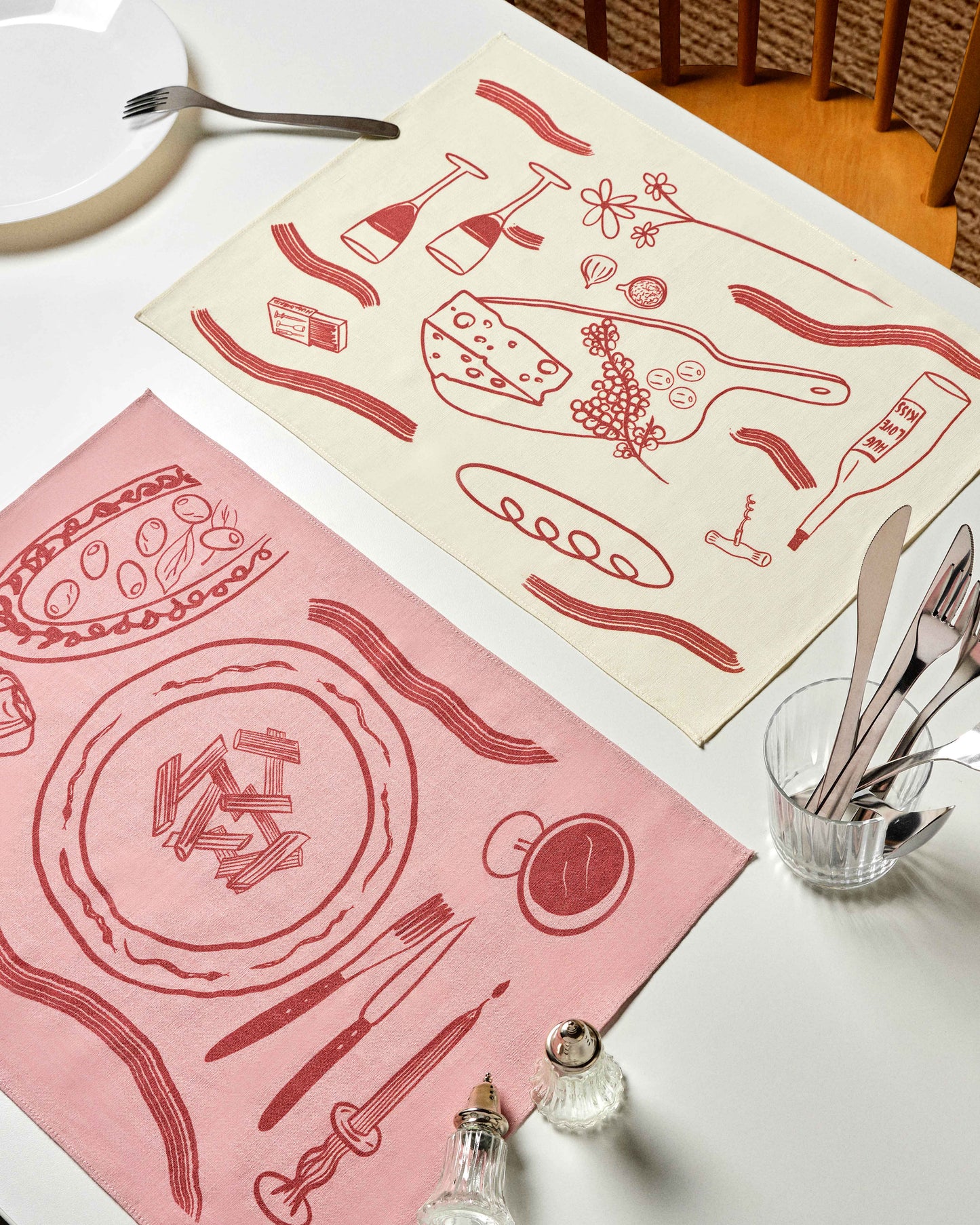 Oh My Penne! - %100 Keten Amerikan Servis