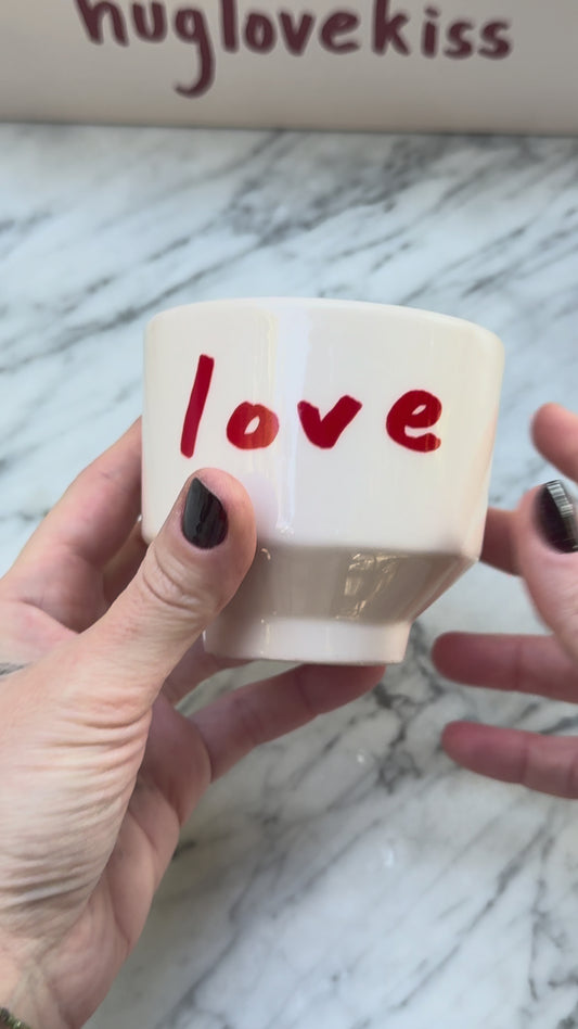 Hug- Seramik Kupa